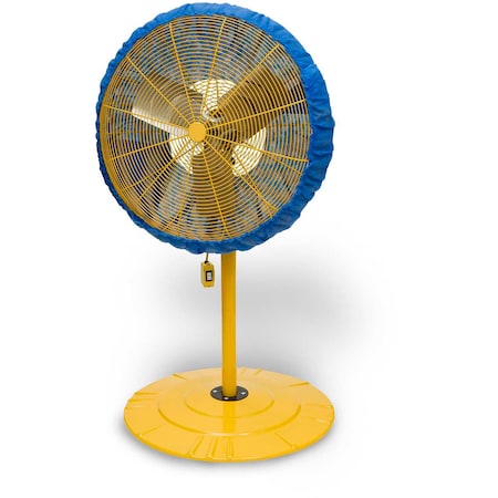 Fan Shroud Air Filter, MERV 6, 18W X 18H X 6D